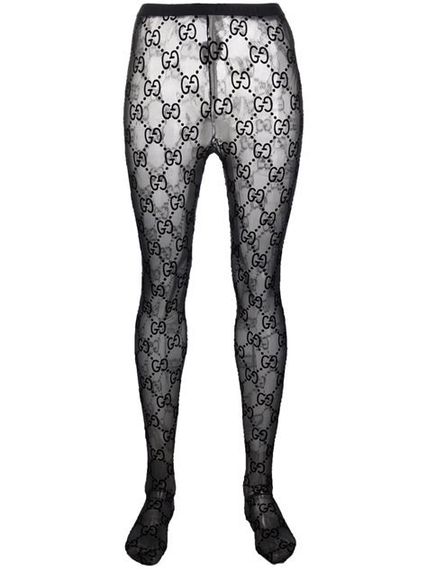 gucci socks women|gucci sheer tights.